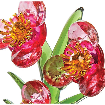 Crystal Orchid (Fuschia) | Bits and Pieces