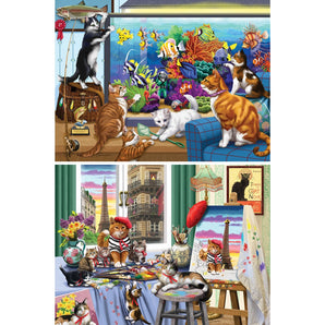 1000-Piece Jigsaw Puzzles | Bits and Pieces