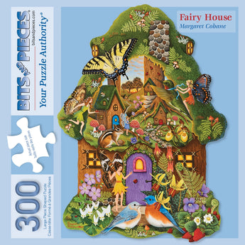 Fairy House Shaped Jigsaw Puzzle | Bits and Pieces