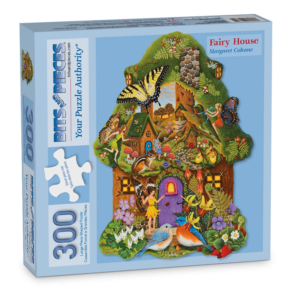 Fairy House Shaped Jigsaw Puzzle | Bits and Pieces