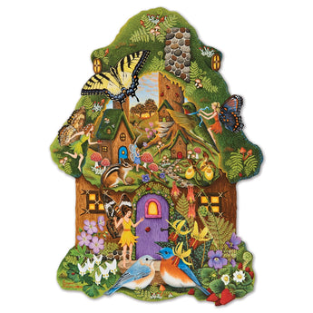 Fairy House Shaped Jigsaw Puzzle | Bits and Pieces