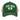 Personalized Irish Varsity  Dark Green Khaki Embroidered Trucker Hat