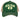 Personalized Irish Varsity  Dark Green Khaki Embroidered Trucker Hat