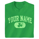 Personalized Irish Varsity T Shirt