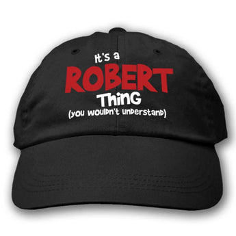 Personalized You Wouldnt Understand Black Adjustable Embroidered Hat