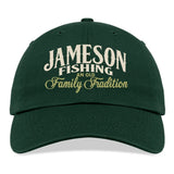 Personalized Fishing Family Tradition Adjustable Embroidered Hat