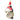 Porcelain Surprise Ornaments