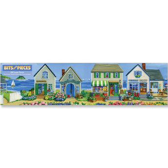 Surfside Village Panoramic Jigsaw Puzzle | Bits and Pieces
