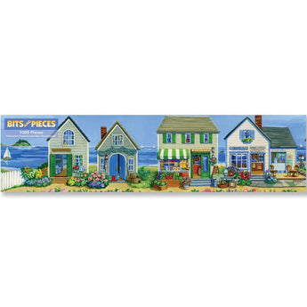 Surfside Village Panoramic Jigsaw Puzzle | Bits and Pieces