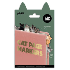 Cat Page Markers | Bits and Piece – Bits and Pieces
