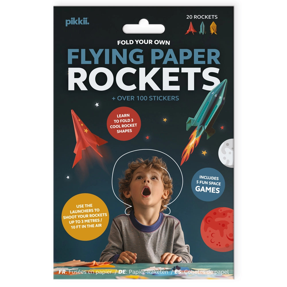 Iop Paper Rockets Flying Paper Rockets | Bits and Pieces