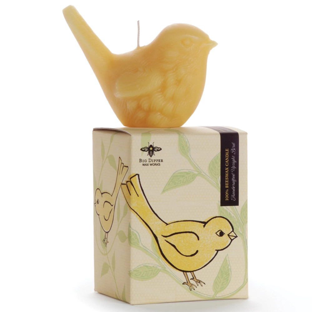 Bird Shaped Beeswax Candle | Bits and Pieces