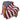 American Flag Throw Blanket