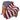 American Flag Throw Blanket