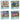Set Of 4 All American Summer Jigsaw Puzzles