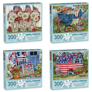 【新品未使用】Bits and Pieces 1000ピース パズル 2セット 1000-Piece Jigsaw Puzzles | Bits and Pieces