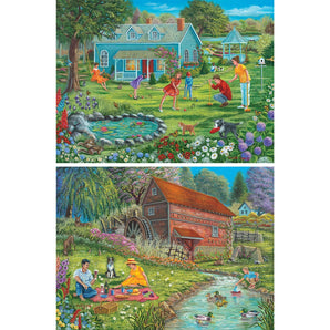 High-Quality Jigsaw Puzzles | Bits and Pieces