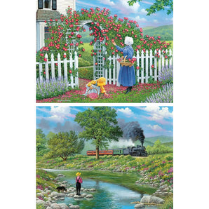 High-Quality Jigsaw Puzzles | Bits and Pieces