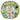 Welcome Garden Wreath Shaped Jigsaw Puzzle