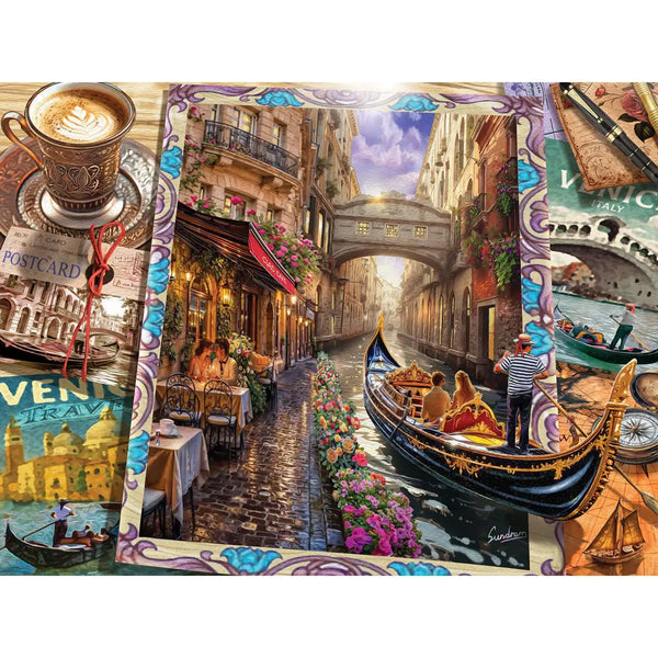 Postcard From Venice Jigsaw Puzzle | Bits and Pieces