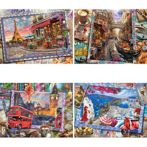 1000-Piece Jigsaw Puzzles | Bits and Pieces