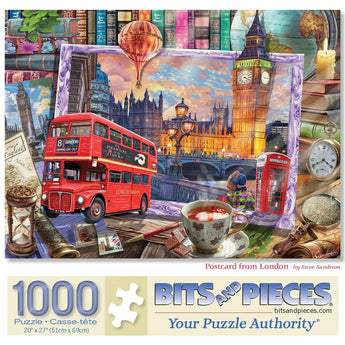Postcard From London Jigsaw Puzzle | Bits and Pieces