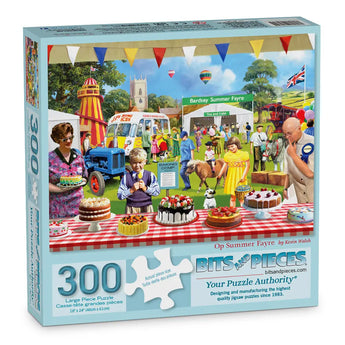 【むすびページ】 Op Summer Fayre Jigsaw Puzzle | Bits and Pieces