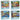 Set Of 4 Summer Jigsaw Puzzles By Kevin Walsh