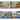 Set Of 4 Summer Jigsaw Puzzles By Kevin Walsh