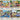 Set Of 4 Summer Jigsaw Puzzles By Kevin Walsh