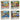 Set Of 4 Summer Jigsaw Puzzles By Kevin Walsh