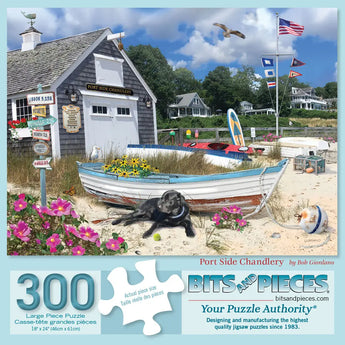 Port Side Chandlery Jigsaw Puzzle | Bits and Pieces