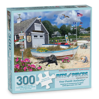 Port Side Chandlery Jigsaw Puzzle | Bits and Pieces