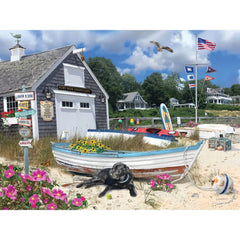 ショージヨシダ作 「チューリップ」 ジグソーパズル 1000ピース　アート写真 Port Side Chandlery Jigsaw Puzzle | Bits and Pieces