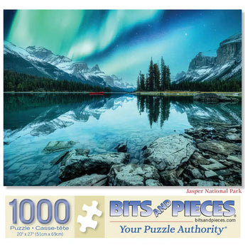 Jasper National Park Jigsaw Puzzle | Bits and Pieces