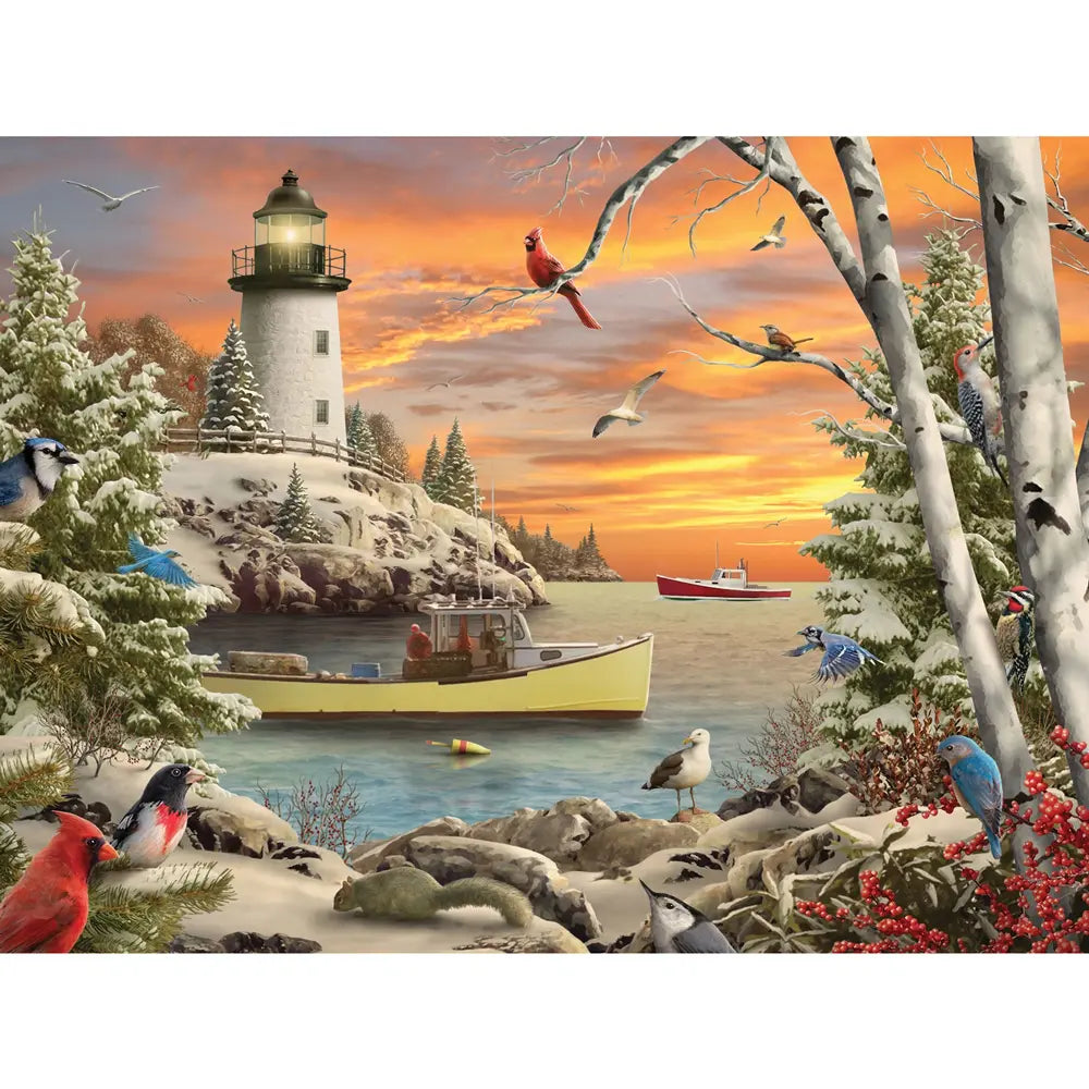 Seacoast Sunset Jigsaw Puzzle | Bits and Pieces