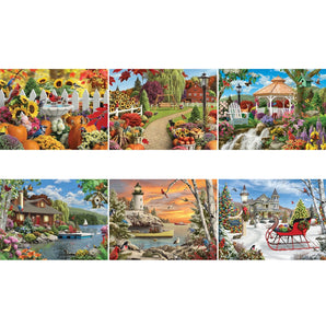 High-Quality Jigsaw Puzzles | Bits and Pieces