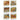Set of 6 Autumn Harvest Jigsaw Puzzles By Susan Winget