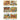 Set of 6 Autumn Harvest Jigsaw Puzzles By Susan Winget