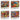 Set of 4 Autumn Traditions Jigsaw Puzzles