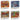 Set of 4 Heartland Seasons Puzzle Collection