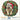 Christmas Dog Wreath Shaped Jigsaw Puzzle