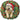Christmas Dog Wreath Shaped Jigsaw Puzzle