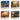 Set Of 4 Jigsaw Puzzles By Iris Sage