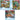 Set of 3 Jigsaw Puzzles by Larry Jones
