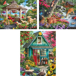 High-Quality Jigsaw Puzzles | Bits and Pieces