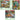 Set of 3 Jigsaw Puzzles by Larry Jones