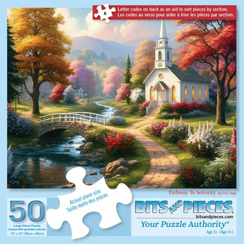 Pathway To Serenity Jigsaw Puzzle | Bits and Pieces