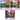 Set of 3 Jigsaw Puzzles by Iris Sage