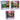 Set of 3 Jigsaw Puzzles by Iris Sage